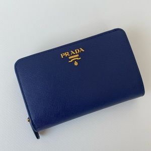 Prada Small Saffiano Leather Wallet